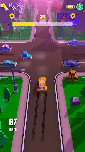 Taxi Run: Traffic Driver | Games | XWorld