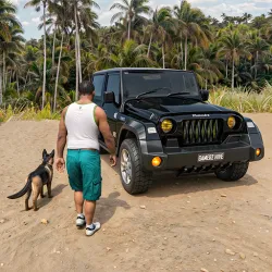 XWorld | Offroad Jeep: Mud Jeep Game