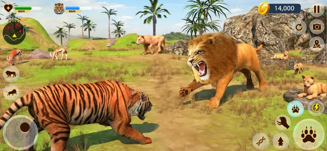Lion Hunting Simulator Game | 游戏 | XWorld