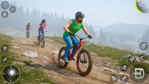 BMX Cycle Race Bicycle Games | 游戏 | XWorld