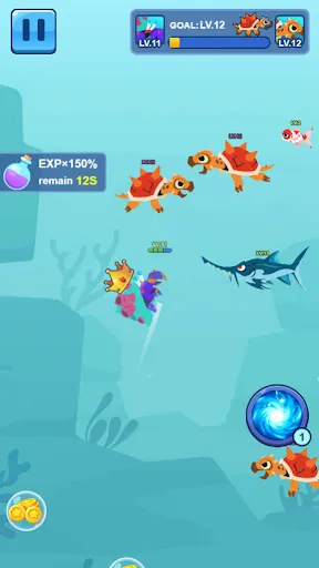 Ocean Club-Fish Fight | Permainan | XWorld