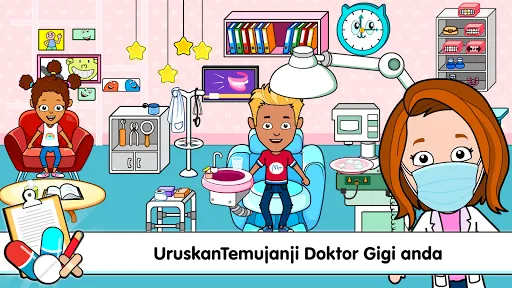 Tizi Hospital Doktor Permainan | Permainan | XWorld