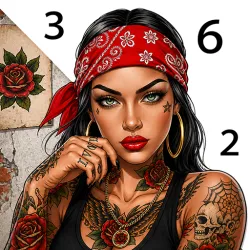 XWorld | Rebel Color Paint By Number