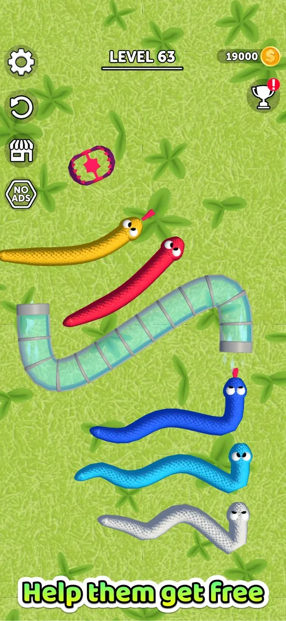 Tangled Snakes | เกม | XWorld