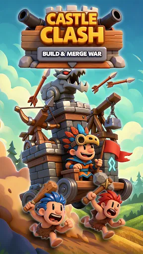 Castle Clash-Build & Merge War | Permainan | XWorld
