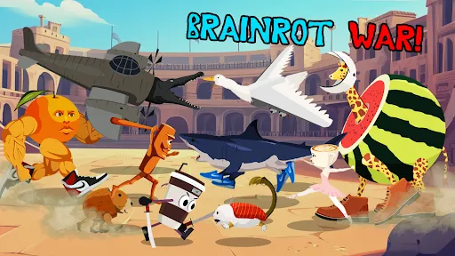 Anomalies War: Brain Rots | Permainan | XWorld