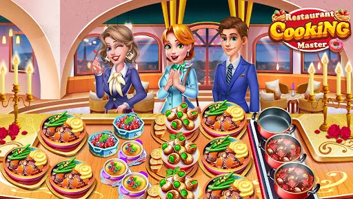 Restaurant Cooking Master | เกม | XWorld