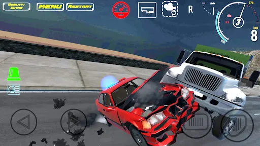 Car Crash Simulator Police | Games | XWorld