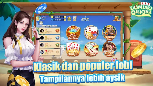 Domino QiuQiu Gaple VIP | Permainan | XWorld