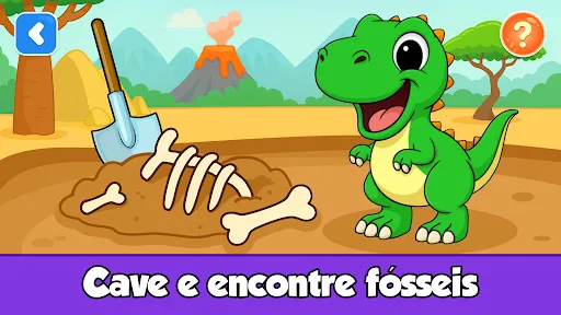 Jogo de Dino para Crianças 2-5 | Jogos | XWorld