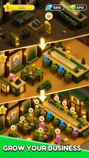 Sushi Please : Idle Restaurant | Permainan | XWorld