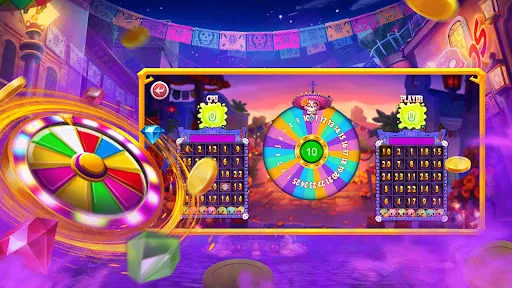 Bingo Duel Lucky Spins | Permainan | XWorld