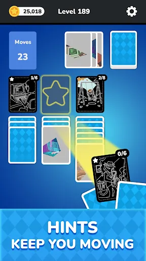 Solitaire - Puzzle Images | Игры | XWorld