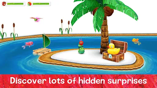 My Very Hungry Caterpillar | Games | XWorld