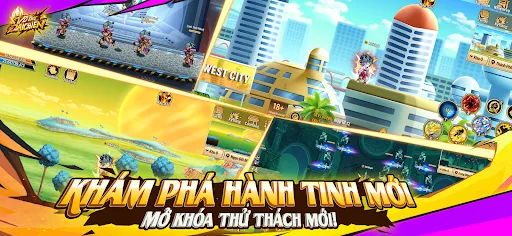Vũ Trụ Đại Chiến | Games | XWorld