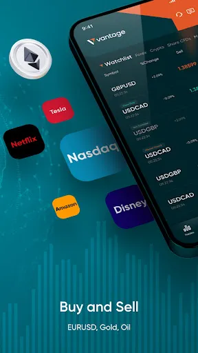 Vantage:All-In-One Trading App | Permainan | XWorld