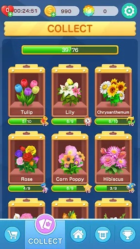 Nối Hoa - Blossom Sort® | Games | XWorld