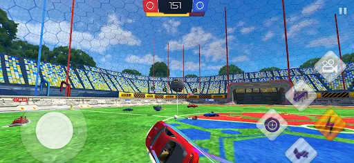 Rocket Soccer Derby | Jogos | XWorld