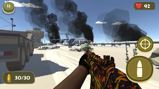 Frontline Platoon - FPS | Permainan | XWorld