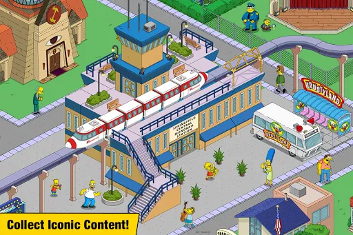 The Simpsons™:  Tapped Out | Games | XWorld