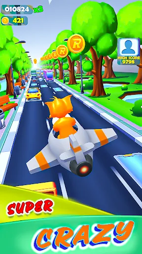 Cat Run : Tom Subway Runner 3D | Игры | XWorld