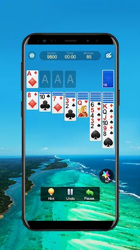 Klondike Solitaire Trip | Games | XWorld