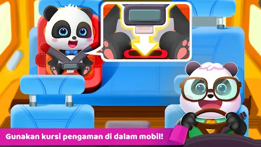 Keselamatan Anak Bayi Panda | Permainan | XWorld