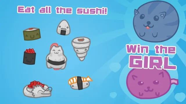 Sushi Cat | Games | XWorld