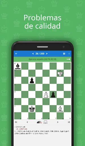 Finales de Ajedrez. Práctica | juego | XWorld