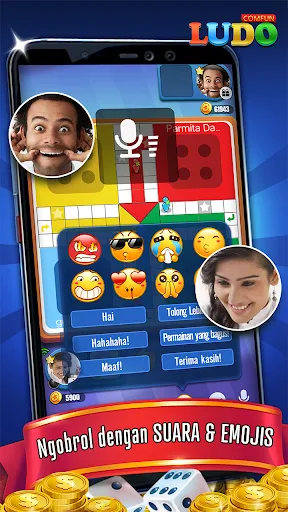 Ludo Comfun Ludo Online Game | Permainan | XWorld