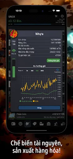 Resources: Business Tycoon GPS | Games | XWorld