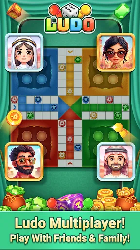 Ludo Gold - Multiplayer Game | 游戏 | XWorld
