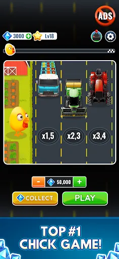 Chicken Cross - Farm Cross 2 | Игры | XWorld