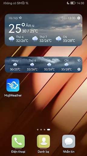 Thời tiết-MojiWeather | Games | XWorld