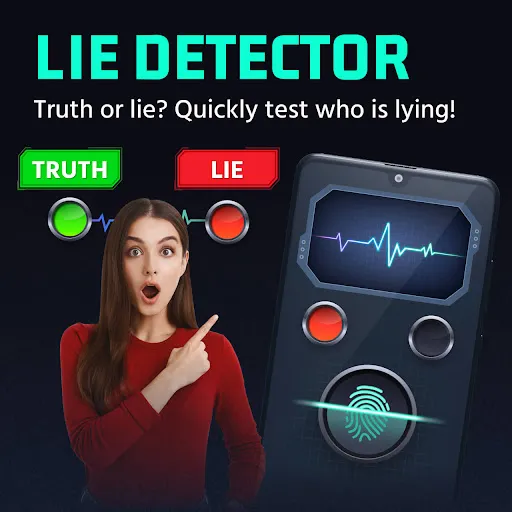 Lie Detector Test: Prank Test | Games | XWorld