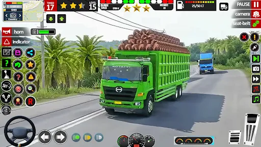 Pelari Truk Lumpur: Truk Kargo | Permainan | XWorld