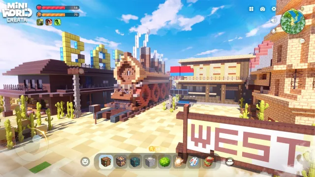 Mini World: CREATA | Games | XWorld