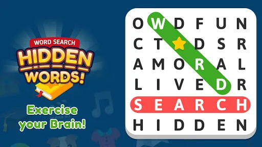 Word Search: Hidden Words | Games | XWorld