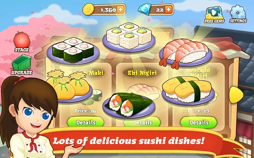 Sushi Fever - Cooking Game | เกม | XWorld