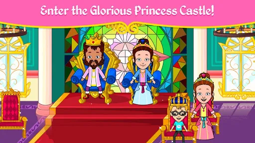 Ngôi nhà búp bê Princess Town | Games | XWorld