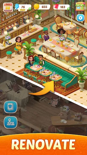 Flambé: Merge & Cook | Games | XWorld