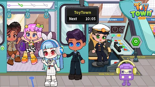 ToyTown World Rumah Main Anak | Permainan | XWorld