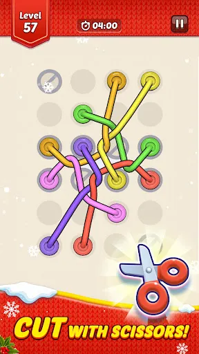 Tangled Rope: Twisted Puzzle | Games | XWorld