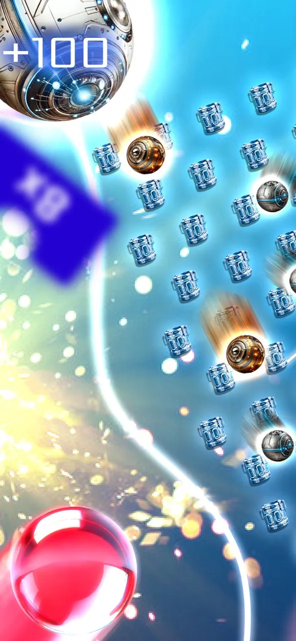 Space Orb Drift | 游戏 | XWorld