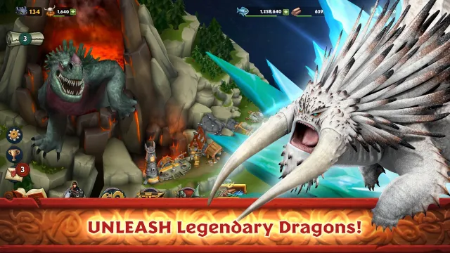 Dragons: Rise of Berk | เกม | XWorld