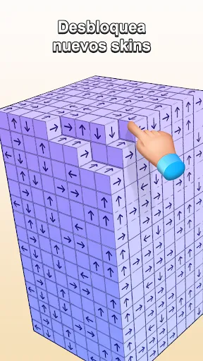 Tap to unblock 3d cube Away | juego | XWorld