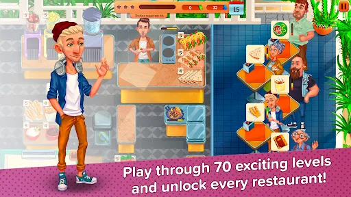 Baking Bustle: Cooking game | Games | XWorld