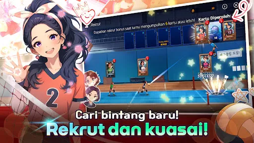 VolleyGirls: Voli SMA | Permainan | XWorld