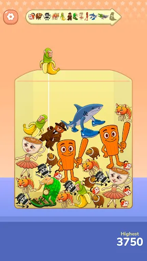 Brainrot Chaos: Drop Puzzle | 游戏 | XWorld