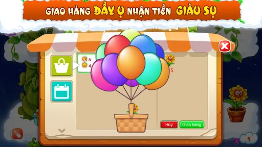 KHU VƯỜN TRÊN CAO | Games | XWorld